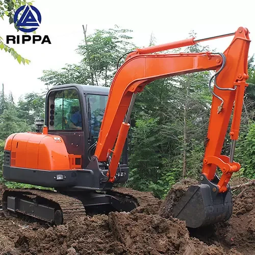 Міні-екскаватор гусеничний RIPPA NDI 60-9L