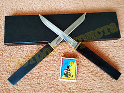 Набір 2 двух ножів Феникс 22 см 60 HRC