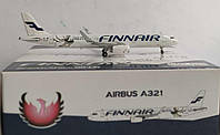 1/400 модель самолета Airbus A321 Finnair