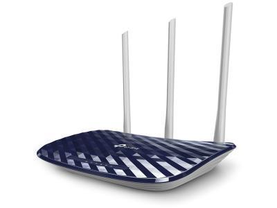 Маршрутизатор TP-LINK ARCHER C20 AC750, 4xFE LAN, 1xFE WAN