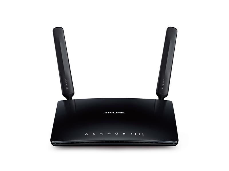 Маршрутизатор TP-LINK TL-MR6400 N300, 4G/LTE, 3xFE LAN, 1xFE WAN