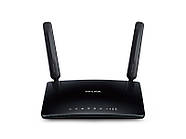 Маршрутизатор TP-LINK TL-MR6400 N300, 4G/LTE, 3xFE LAN, 1xFE WAN