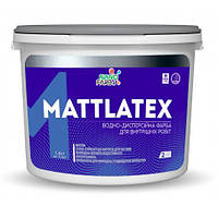 ВД NANOFARB Mattlatex интерьерная матовая краска 1,4кг/1л (моющаяся) до 10м2