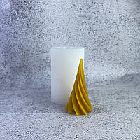 Форма для свічок - Спіральна ялинка