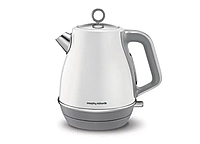 Электрочайник Morphy Richards Evoke Jug 104409 1,5л. 2200вт. Нержавеющая сталь Белый с серым