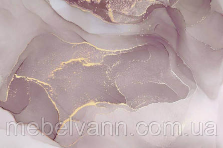 Фотообої Chameleon Флюїд у бордовому відтінку 100х100 см, фото 1