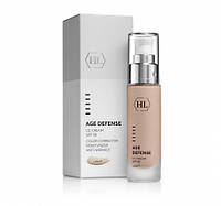 Антивіковий коректуючий CC крем для обличчя з SPF50 Age Defense CC Cream Light SPF 50 Holy Land, 50 мл Светлый