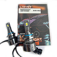 LIWINY A4H 120W HB3 6000K светодиодные автомобильные LED лампы CAN-BUS (2шт)