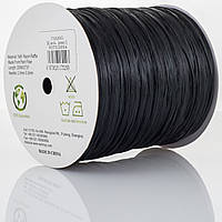 Рафія ISPIE (Іспі) Black pearl/Чорний Рафія для в'язання капелюхів і сумок