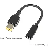 Кабель для зарядки ноутбука оутбуков LenovoType-c female to ноутбуков Lenovo