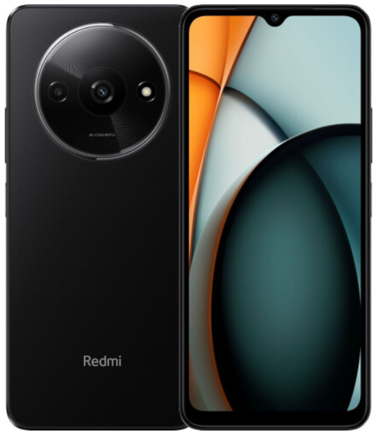 Смартфон Xiaomi Redmi A3 3/64GB Midnight Black UA UCRF