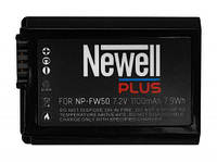 Батарея Newell Plus NP-FW50 для Sony А6100/6400/6500/A7II.. Гар. 40 мі