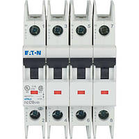 Автоматический выключатель EATON (MCB),FAZ-C10/4 , 10 А, 4п, характеристика: С
