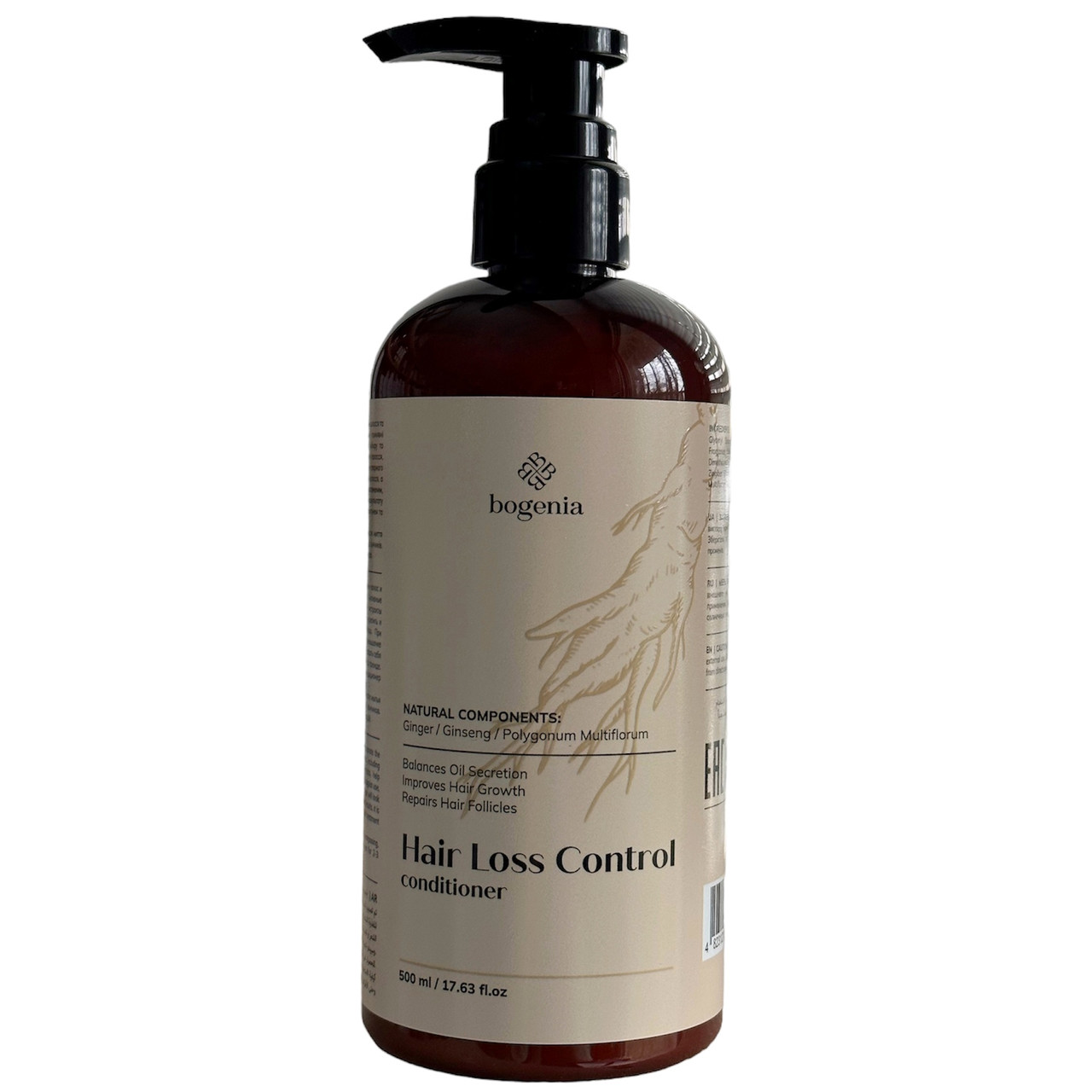Кондиціонер проти випадіння волосся Hair Loss Control Conditioner Bogenia BG415 №002, фото 1