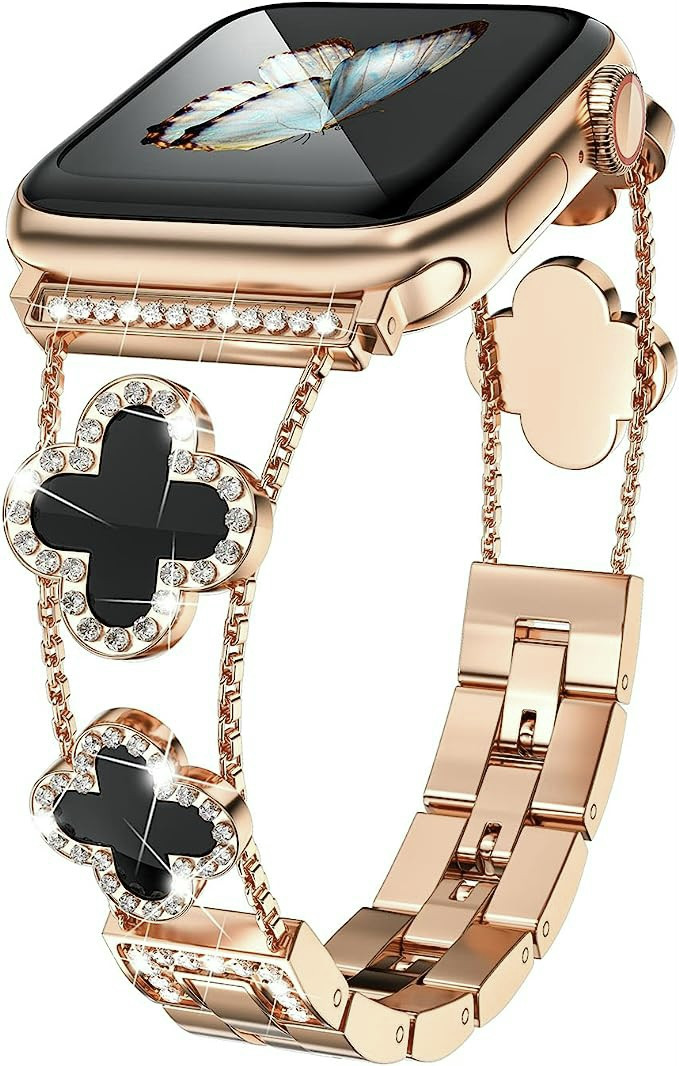 Ремінець Van Cleef & Arpels Rose Gold 42/44/45/49mm