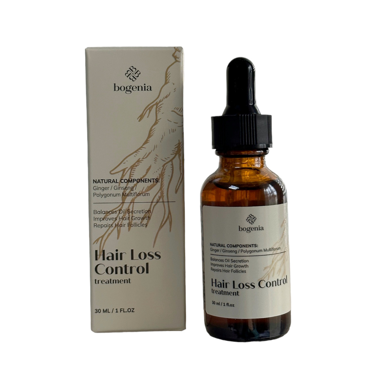 Лікувальна сироватка проти випадіння волосся 30 мл Hair Loss Control Treatment Bogenia BG415 №003
