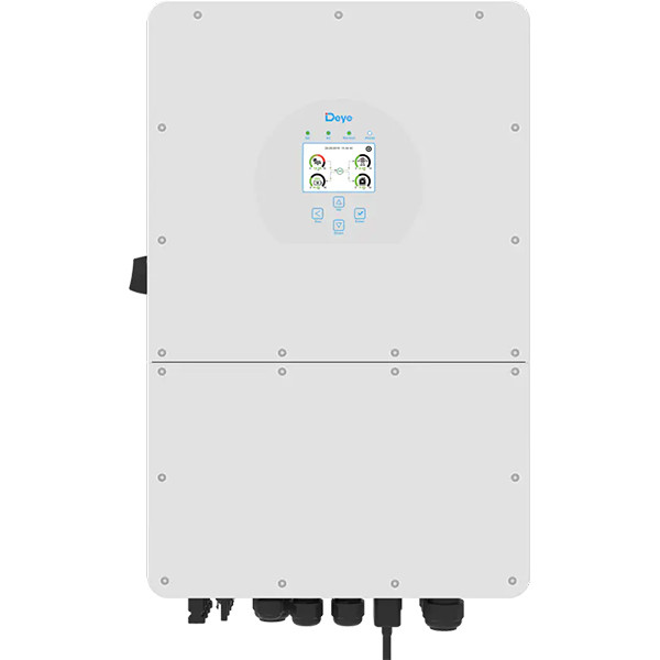 Гібридний Сонячний Інвертор Deye 25кВт 380В SUN-25K-SG01HP3-EU-AM2, фото 1