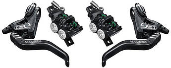 Набір дискових гальм Magura MT5 eSTOP