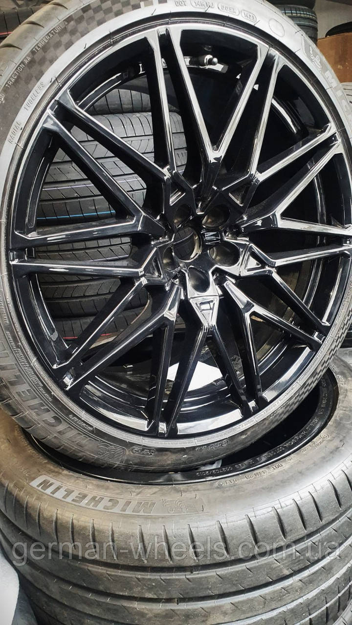 Оригінальні диски 21+22" BMW X5 M F95/BMW X6 M F96 818M style