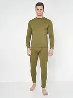 Комплект термобелья мужской Kodor Microfleece (оливковый)