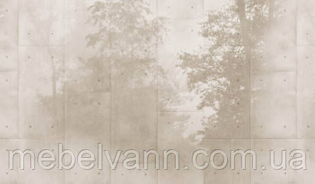 Фотообої Chameleon Дерева в стилі лофт 100х100 см, фото 1