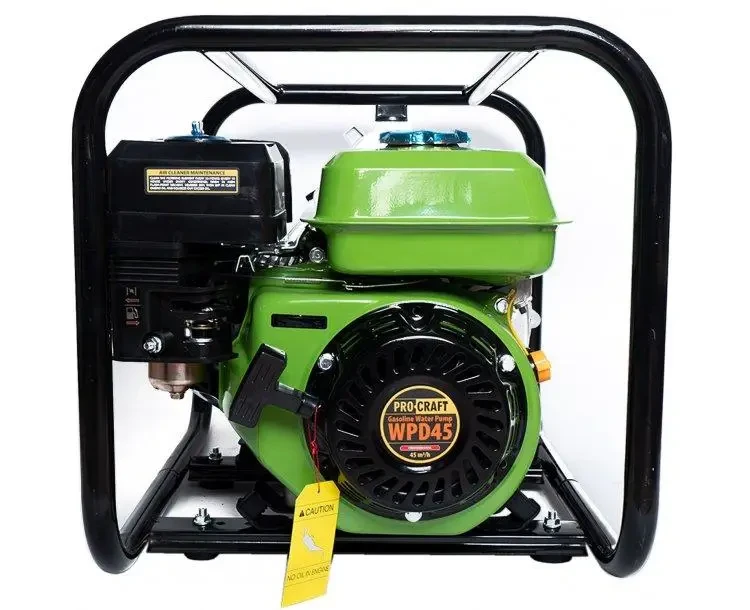 Бензиновая Мотопомпа Procraft WPD45 45 куб.м (для грязной воды, высокая производительность, низкий расход топ - фото 7 - id-p2140792522