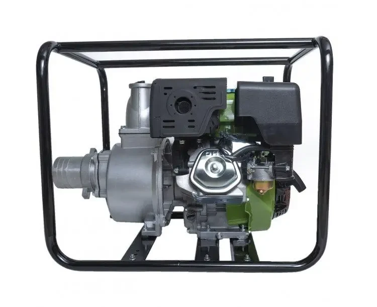 Мощная бензиновая мотопомпа для чистой воды Procraft WP100 (270 см3, 80 м3/ч) Мотопомпа для дома и дачи - фото 9 - id-p2140792526