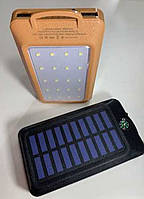 PowerBank solar Charger акумулятор 20000 Mah C від сонця поверБанк Заряджання для телефона компас 10000 5000