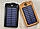 PowerBank solar Charger акумулятор 20000 Mah C від сонця поверБанк Заряджання для телефона компас 10000 5000, фото 2