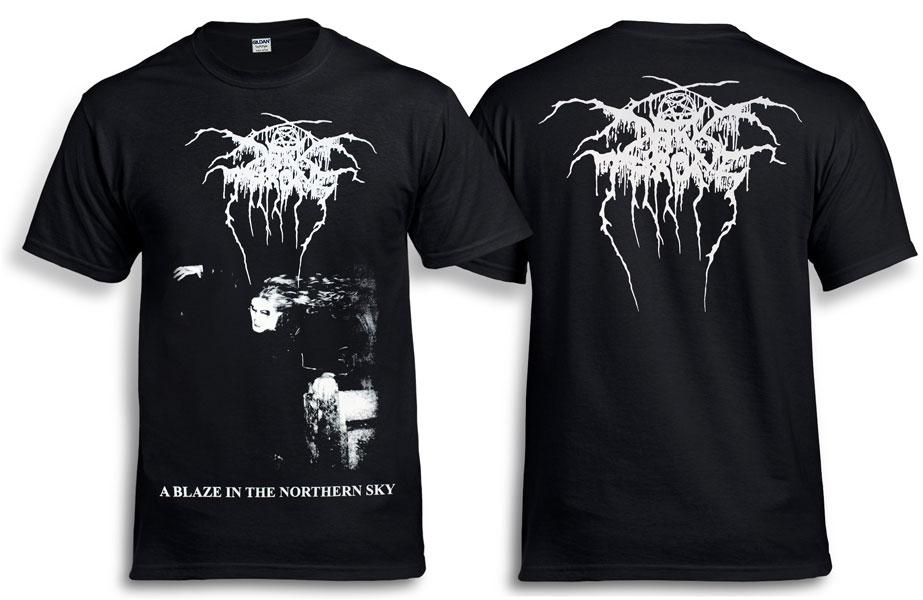 Футболка DARKTHRONE A Blaze in the Northern Sky
