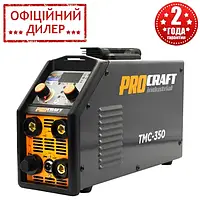 Мощный инверторный сварочный аппарат ProCraft Industrial TMC350 Long Range, Инвертор сварочный плазморез