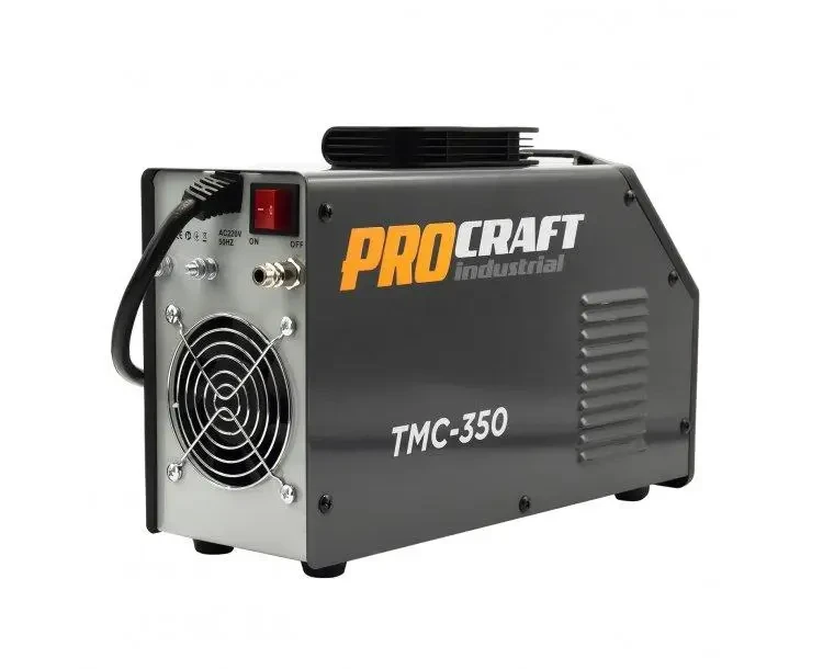 Аргоновый инвертор сварочный плазморез 3в1 ProCraft Industrial TMC350 Long Range, Мощный сварочный аппарат - фото 6 - id-p2140792580