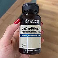 Коэнзим CoQ10 - 100 mg Кофермент Q10 - 100 мг, NSP, США, НСП. Кардиопротектор, антиоксидант.