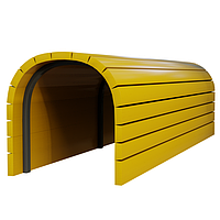 Тренажер для собак Тунель арка 200х50х50 см (Kidigo ТМ)