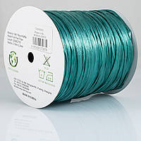 Рафія ISPIE (Іспі) Peacock/Темна морська хвиля Рафія для в'язання капелюхів і сумок