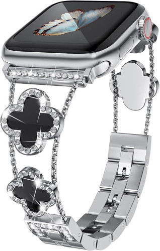 Ремінець Van Cleef & Arpels Silver 38/40/41mm