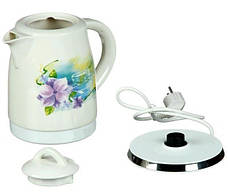 Керамічний електрочайник A-Plus AP-2146 чайник дисковий 1.8 л 2200 Вт, фото 2