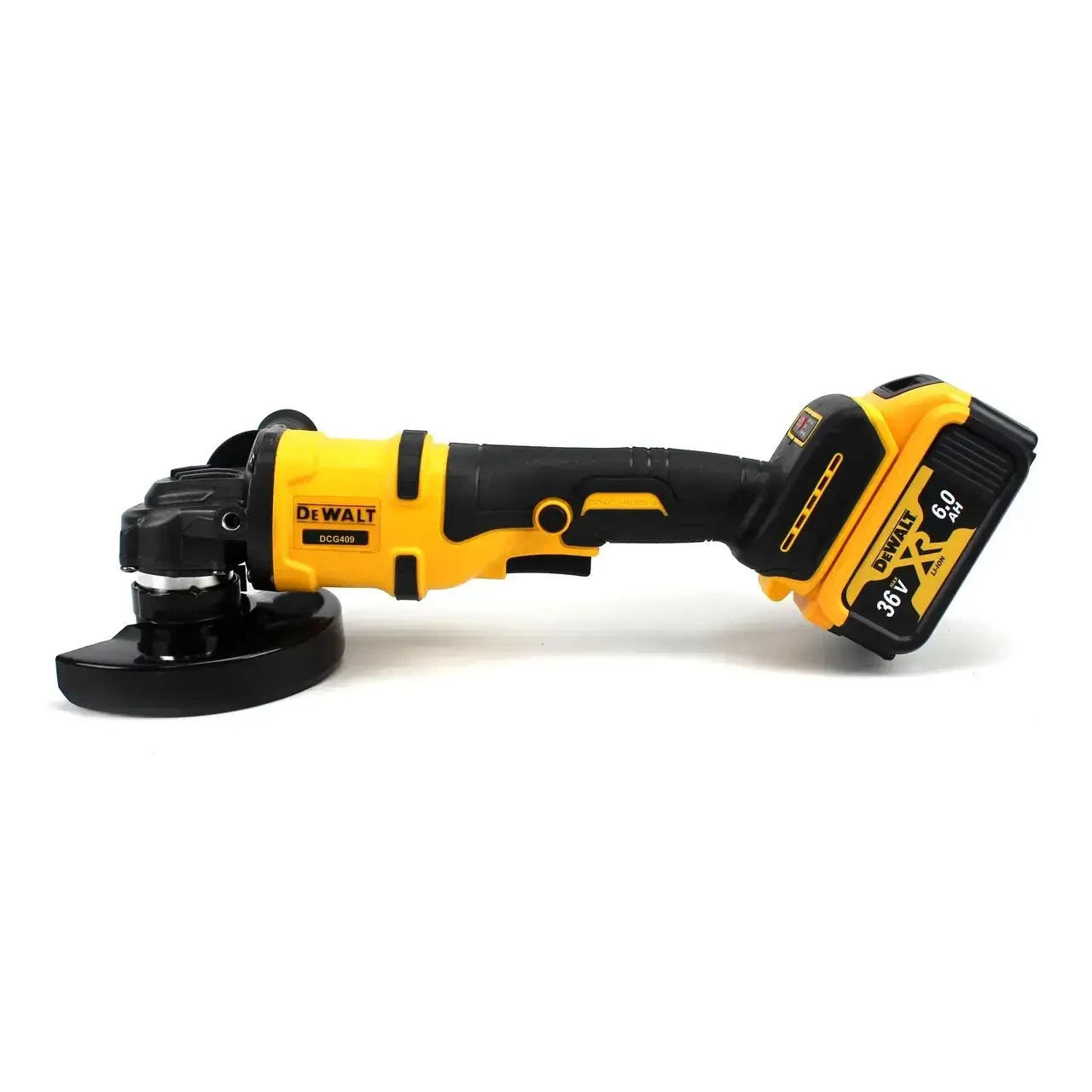 Электрический набор аккумуляторных инструментов 2в1 DeWalt 36V (Шуруповерт DCD996P2 + Болгарка DCG409) - фото 5 - id-p2140808562