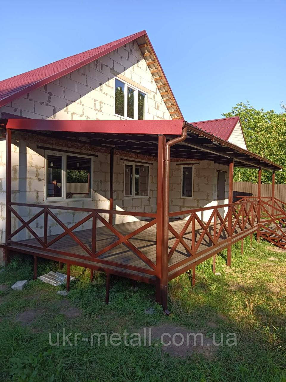 Терраса під ключ