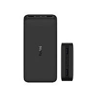 Оригинальный Повербанк с быстрой зарядкой Xiaomi Redmi 20000mAh 18W PB200LZM / VXN4304GL Черный