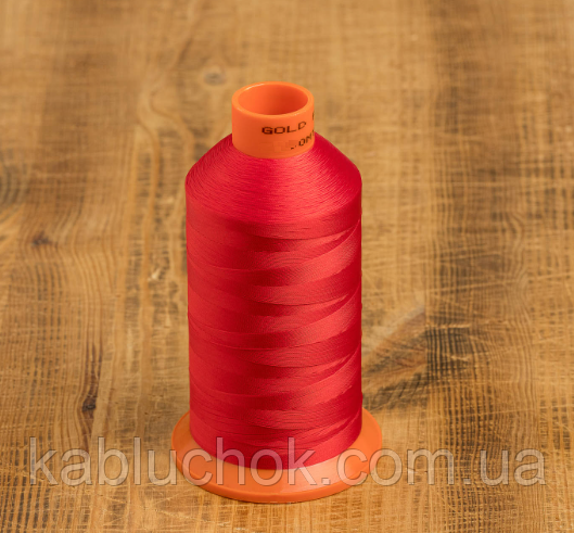 Нитка для шкіри 1500м  №20 Gold POLYDEA  №23, фото 1