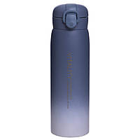 Бутылка термос VITALITY Zelart FI-2832 цвет синий hd