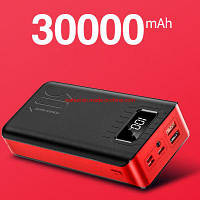 Power Bank Battery 2 с фонариком 10.5W на 30000 mAh