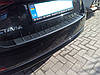 Skoda Octavia A8 Liftback 2019 - накладка на задній бампер, фото 4