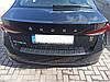 Skoda Octavia A8 Liftback 2019 - накладка на задній бампер, фото 9