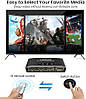 Розгалужувач HDMI VWRHAR HW-006. 3-портовий перемикач HDMI 4K 3D 1080P HDR с PS5 PS4 Xbox, фото 7
