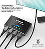 Розгалужувач HDMI VWRHAR HW-006. 3-портовий перемикач HDMI 4K 3D 1080P HDR с PS5 PS4 Xbox, фото 8