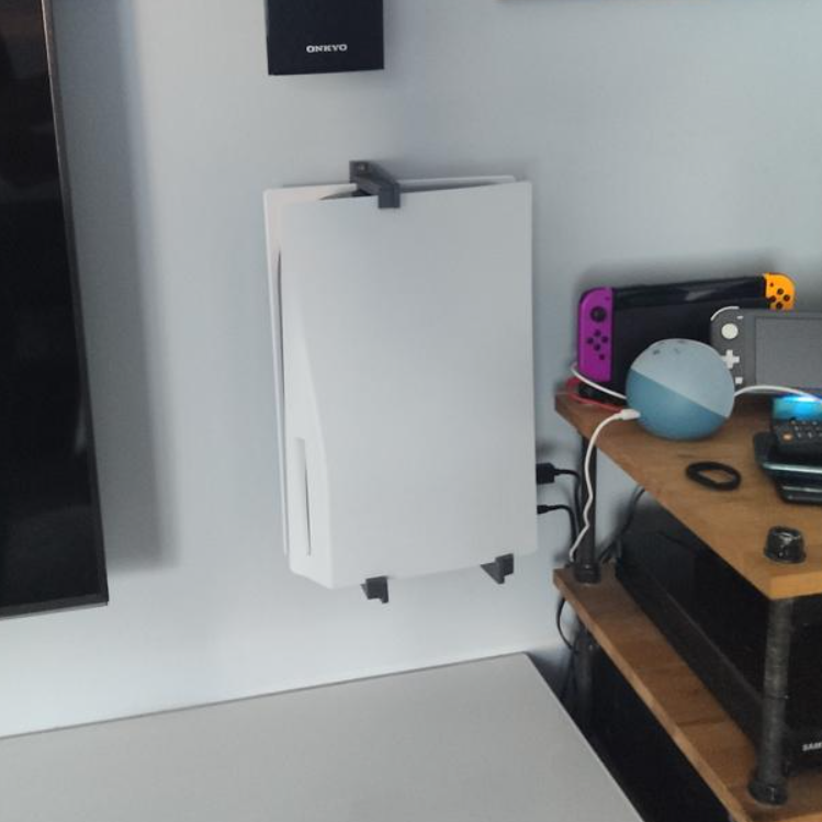 Настінне кріплення для консолі ігрової приставки Sony PlayStation 5-Slim