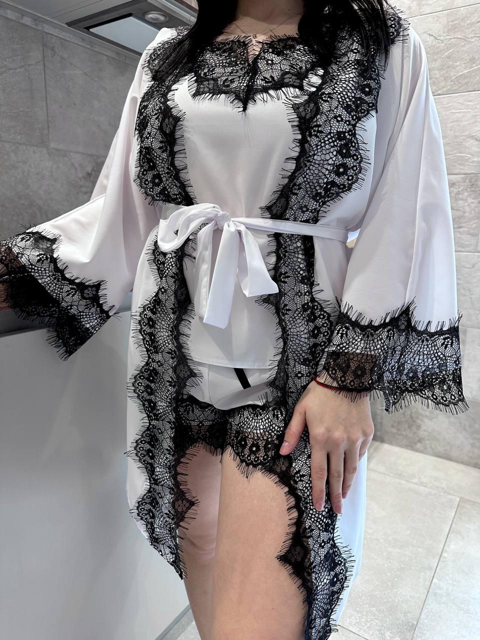 Халат и пижама, комплект для дома женский