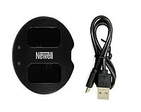 Зарядний пристрій Newell Dual USB для Sony NP-FW50 . Гар 24 міс.